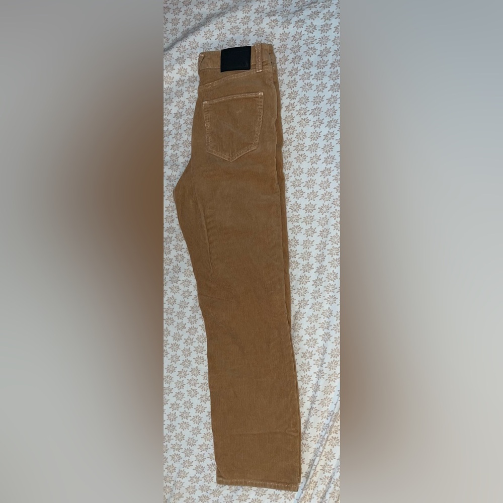 Volcom corduroy pants stoned straight size 25 [F-23]